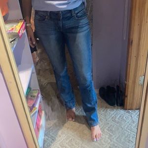 Bootcut jeans